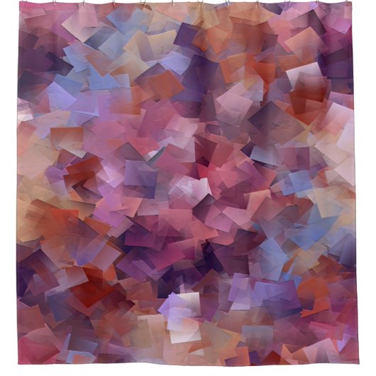 Frühlingssturm...... Duschvorhang (Vorderseite)