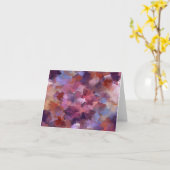 Frühlingssturm...... Karte (Gelbe Blume)