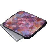 Frühlingssturm...... Laptopschutzhülle (Vorne Knopf)