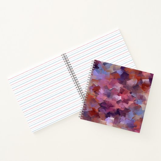 Frühlingssturm...... Notizblock (Innenseite)