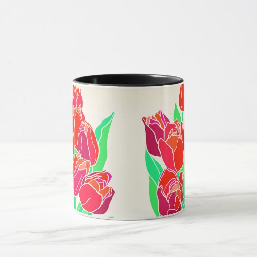 Frühlingssulpen Tasse (Zentrum)