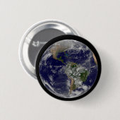Frühlingstag auf der Nordhalbkugel. Button (Vorne & Hinten)
