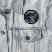 Frühlingstag auf der Nordhalbkugel. Button (Beispiel)