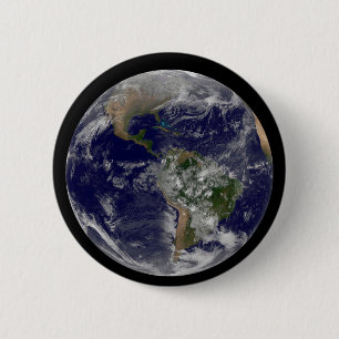Frühlingstag auf der Nordhalbkugel. Button