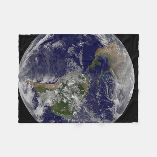 Frühlingstag auf der Nordhalbkugel. Fleecedecke (Vorderseite (Horizontal))