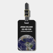 Frühlingstag auf der Nordhalbkugel. Gepäckanhänger (Vorderseite vertikal)