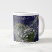 Frühlingstag auf der Nordhalbkugel. Jumbo-Tasse (Vorderseite Rechts)