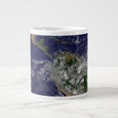 Frühlingstag auf der Nordhalbkugel. Jumbo-Tasse (Vorderseite)