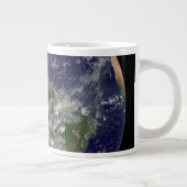 Frühlingstag auf der Nordhalbkugel. Jumbo-Tasse (Rechts)