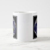 Frühlingstag auf der Nordhalbkugel. Jumbo-Tasse (Vorderseite)