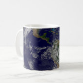 Frühlingstag auf der Nordhalbkugel. Kaffeetasse (Vorderseite Links)