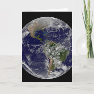 Frühlingstag auf der Nordhalbkugel. Karte