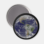 Frühlingstag auf der Nordhalbkugel. Magnet (Vorderseite/Rückseite)