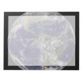 Frühlingstag auf der Nordhalbkugel. Notizblock (Vorderseite)