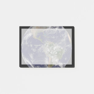 Frühlingstag auf der Nordhalbkugel. Post-it Klebezettel