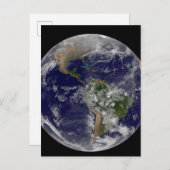 Frühlingstag auf der Nordhalbkugel. Postkarte (Vorne/Hinten)