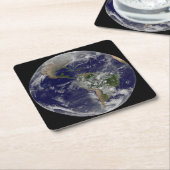 Frühlingstag auf der Nordhalbkugel. Rechteckiger Pappuntersetzer (angewinkelt)