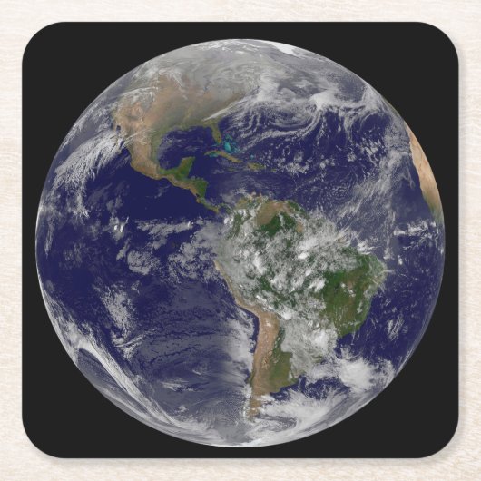 Frühlingstag auf der Nordhalbkugel. Rechteckiger Pappuntersetzer (Vorderseite)