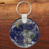 Frühlingstag auf der Nordhalbkugel. Schlüsselanhänger (Vorderseite)