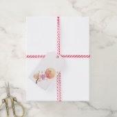 Frühlingstag Blume Muttertag Geschenkanhänger (Mit Garn)