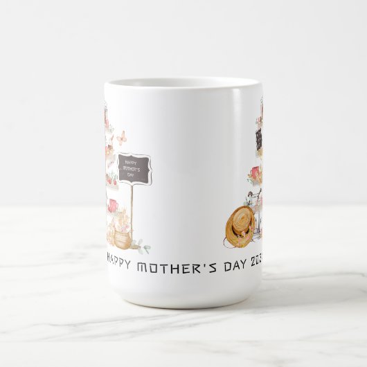 Frühlingstag der Süßigkeiten Kaffeetasse (Mittel)