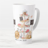 Frühlingstag der Süßigkeiten Milchtasse (Rechte Ecke)