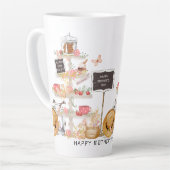 Frühlingstag der Süßigkeiten Milchtasse (Linke Ecke)