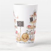 Frühlingstag der Süßigkeiten Milchtasse (Vorderseite)