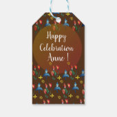 Frühlingstag Geschenkanhänger (Rückseite)