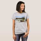 Frühlingstag im Ozark Mill T - Shirt (Vorne ganz)