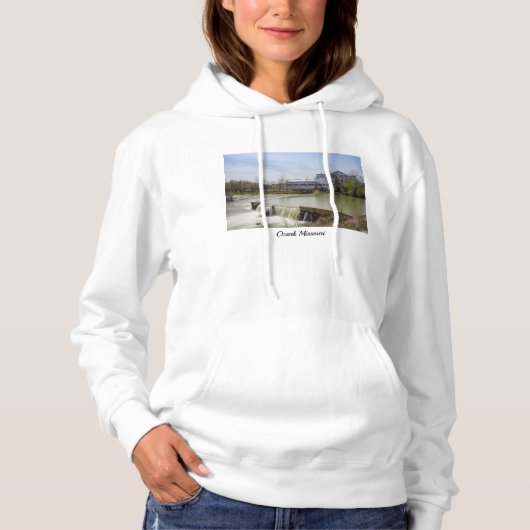 Frühlingstag in Ozark Miles Hoodie (Vorderseite)