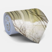 Frühlingstag in Ozark Mill Neck Tie Krawatte (Gerollt)