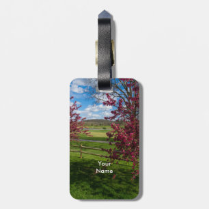 Frühlingstag in Rivercut Gepäckanhänger