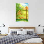 Frühlingstag Leinwanddruck (Insitu (Schlafzimmer))