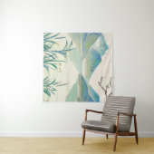 Frühlingstag Wandteppich (Beispiel (Horizontal))