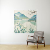 Frühlingstag Wandteppich (Beispiel)