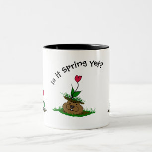 Frühlingstag Zweifarbige Tasse
