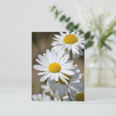 Frühlingstage Postkarte (Stehend Vorderseite)