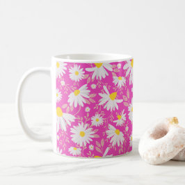 Frühlingstage - Rosa Kaffeetasse
