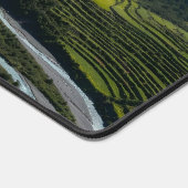 Frühlingstal in den Anden Schreibtischunterlage (Ecke)