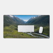 Frühlingstal in den Anden Schreibtischunterlage (Tastatur & Maus)
