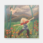 Frühlingstanz Magnet (Vorne)