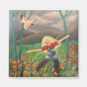 Frühlingstanz Magnet