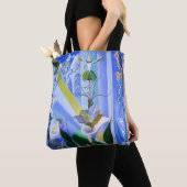 Frühlingstanz von Joseph Stella Tasche (Von Nahem)