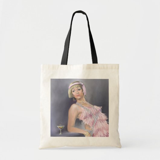 Frühlingstasche Flapper Tragetasche (Vorne)