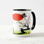 FrühlingsTasse Tasse (VorderseiteRechts)