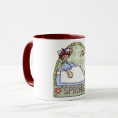 FrühlingsTasse Tasse (Vorderseite Links)