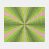 Frühlingstäuschung Fleece Blanket (Vorderseite (Horizontal))