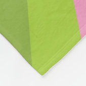 Frühlingstäuschung Fleece Blanket (Ecke)