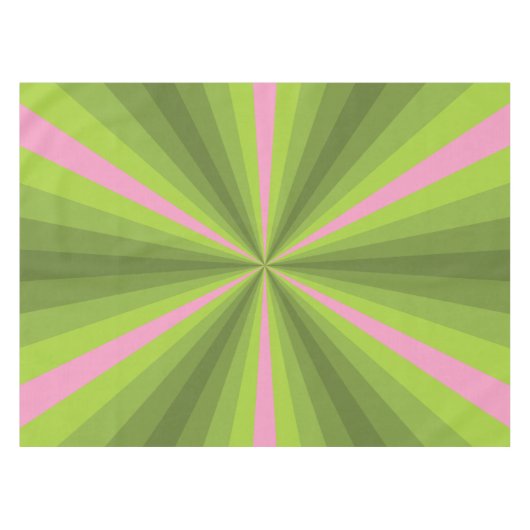 Frühlingstäuschung Tischdecke (Vorderseite (Horizontal))